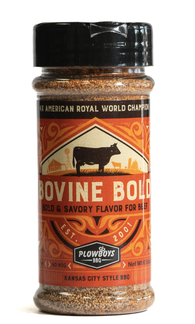 Plowboys BBQ Bovine Bold