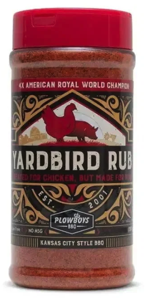 Plowboys BBQ Yardbird Poultry Rub image