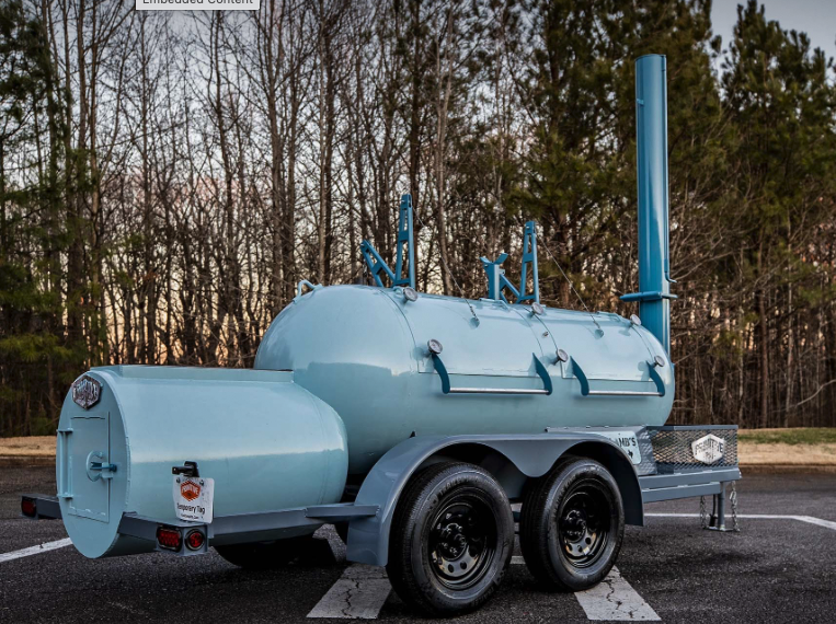Primitive Pits 500 Gallon Offset Smoker image — photo 4