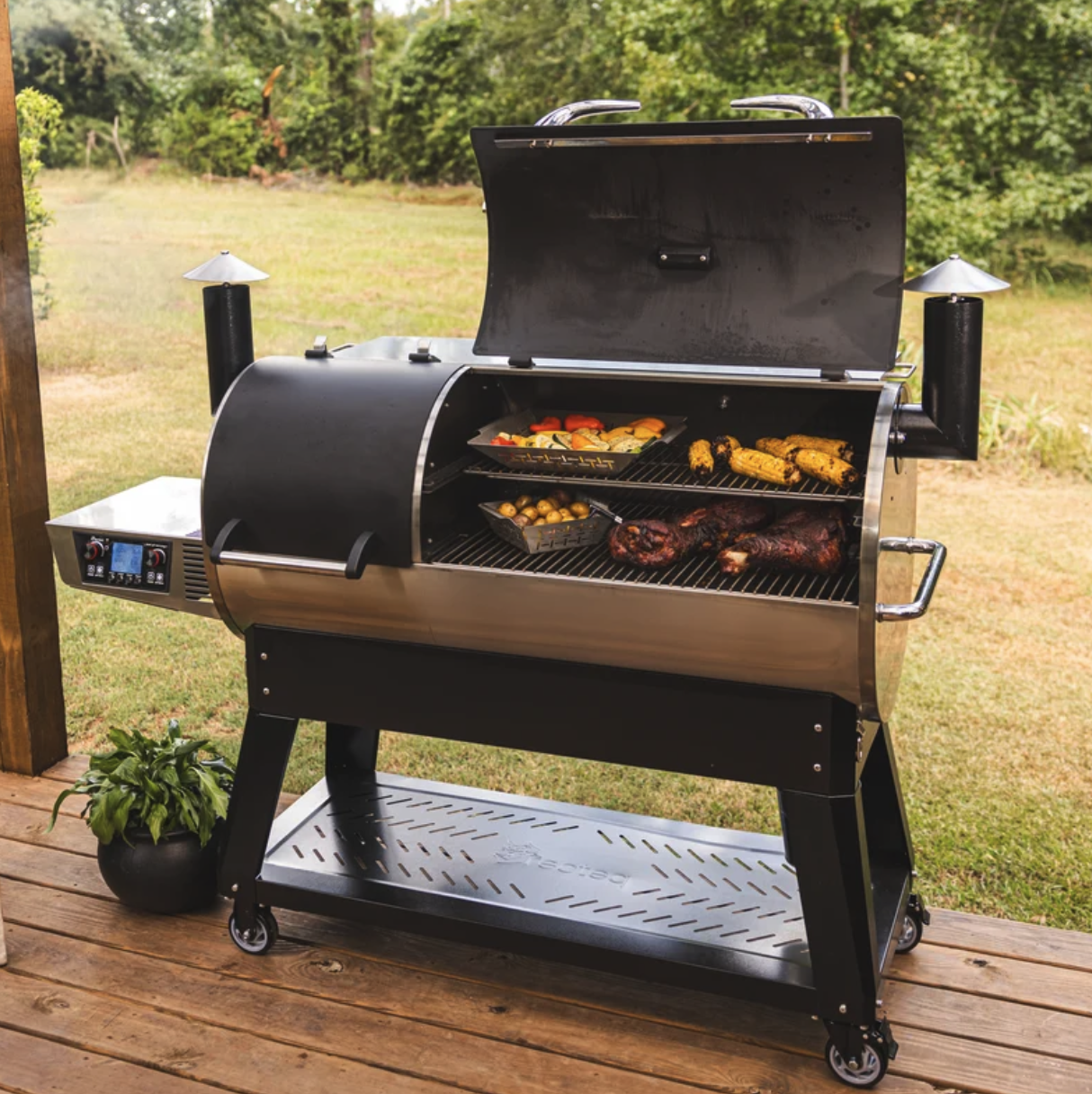 Recteq DUALFIRE 1200 Pellet Grill image — photo 4