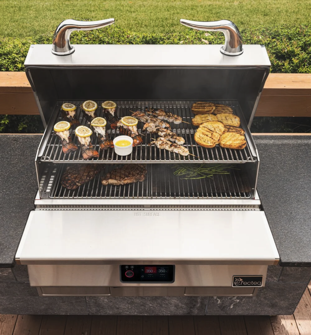Recteq E-Series Built-in 1300 Pellet Grill image — photo 3