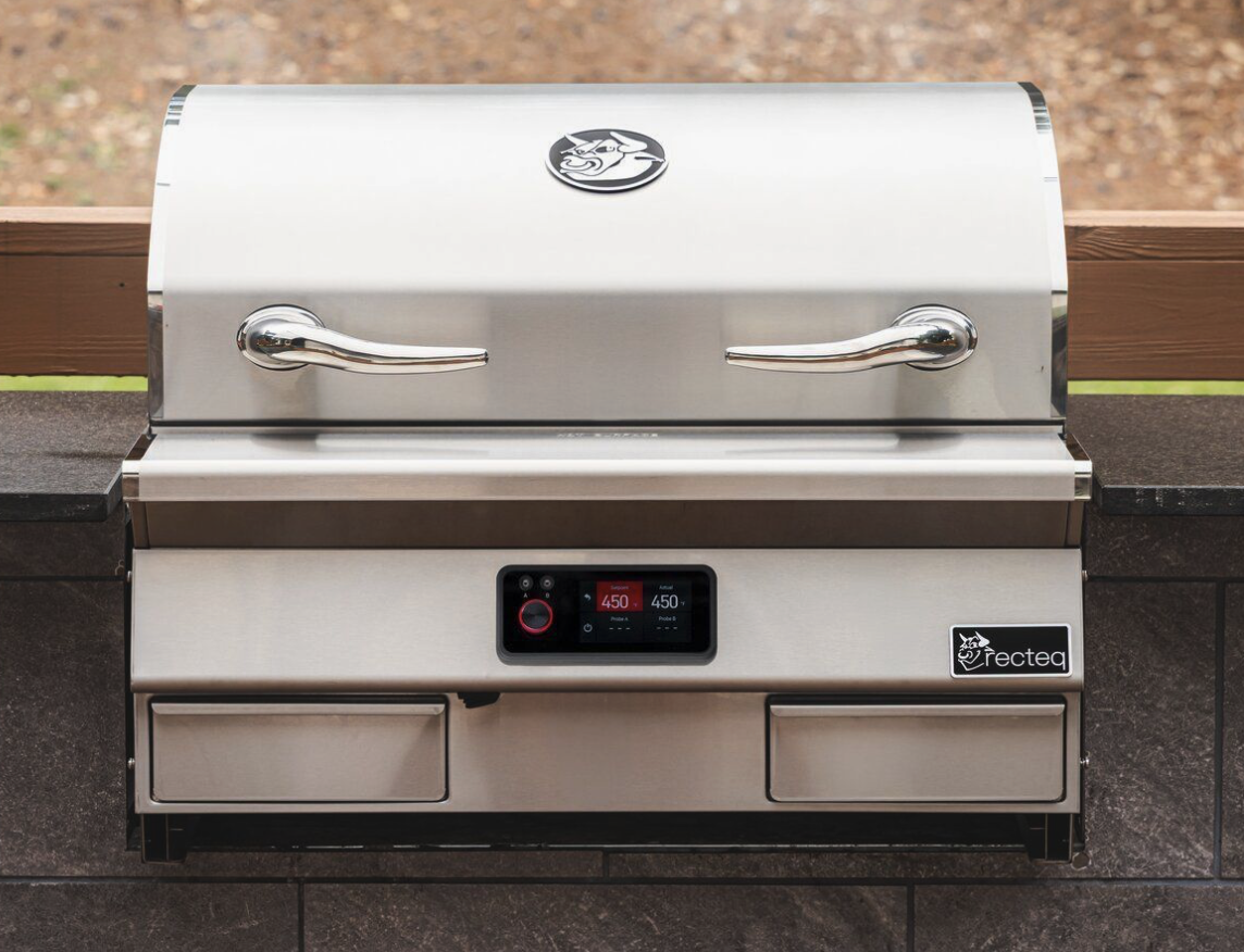 Recteq E-Series Built-in 1300 Pellet Grill