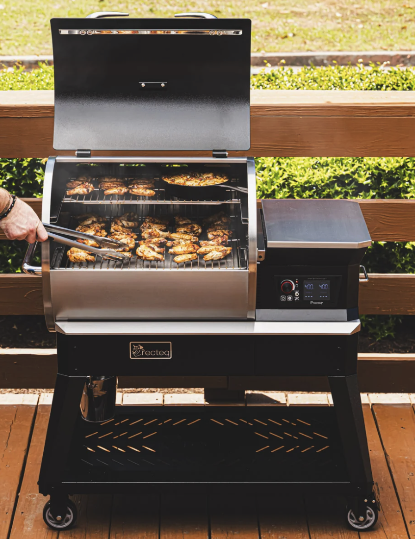 Recteq Patio Legend 600 Pellet Grill image — photo 4