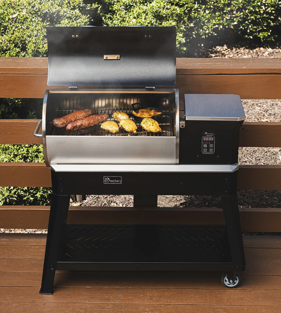 Recteq Porch Pro 400 Pellet Grill image — photo 3