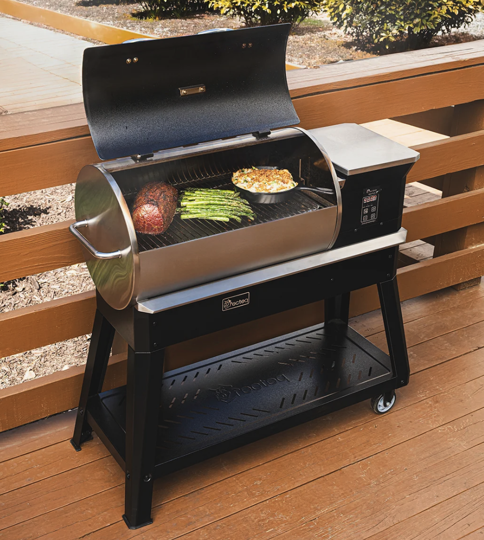 Recteq Porch Pro 400 Pellet Grill image — photo 4