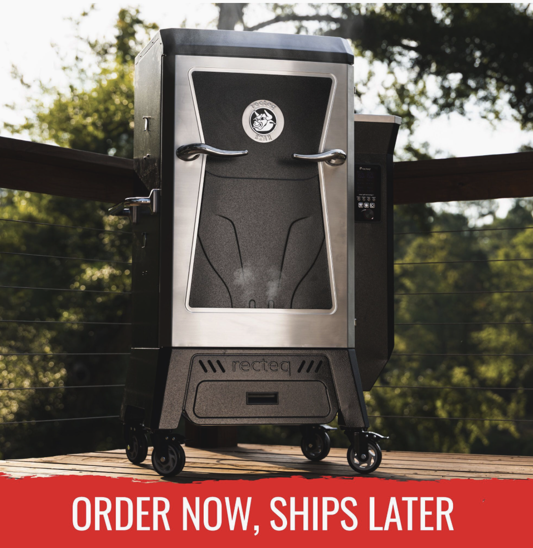 Recteq The Staq 1900 Vertical Pellet Smoker