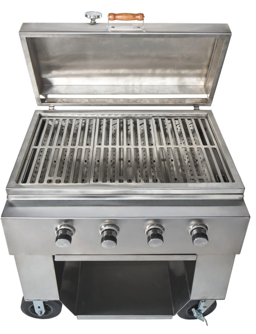 Pitts & Spitts Gas Griddle Grill Combo image — photo 4