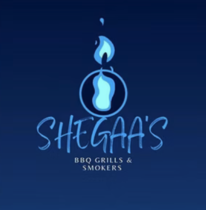 Shegaa's BBQ Grills & Smokers logo