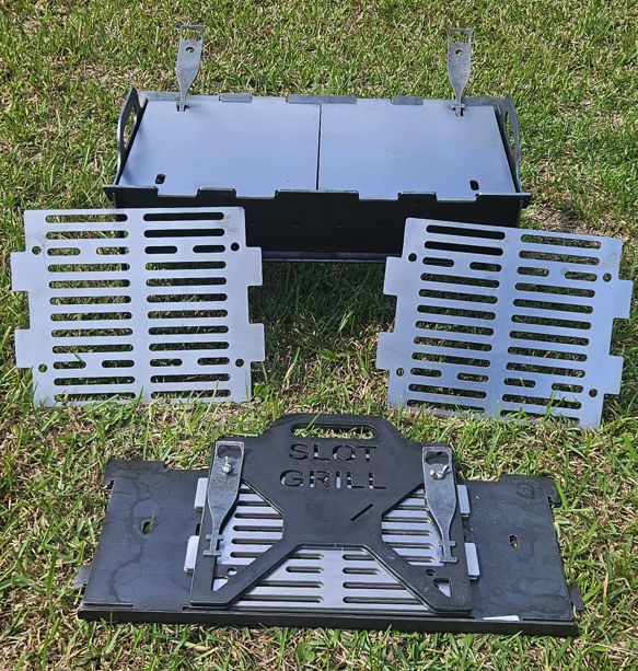 Slot Grill Compact Carbon Steel Tailgate image — photo 3