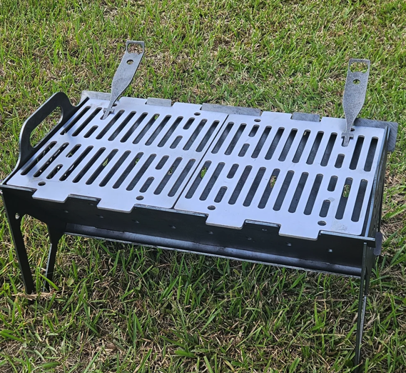 Slot Grill Full Size Carbon Steel image — photo 2