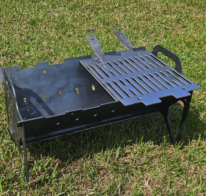 Slot Grill Full Size Carbon Steel image — photo 3