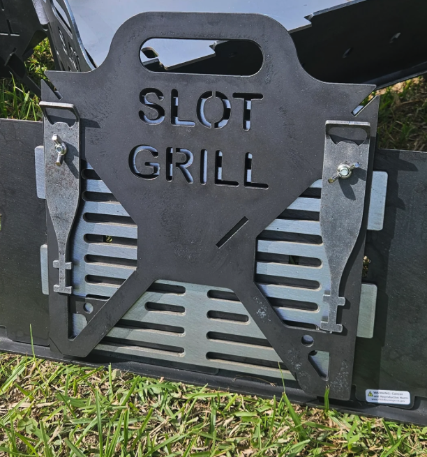 Slot Grill Full Size Carbon Steel image — photo 4