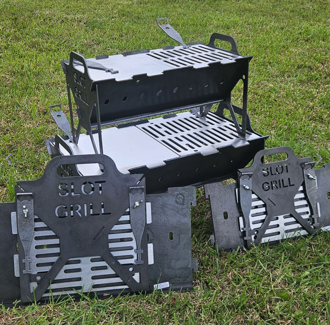 Slot Grill Full Size Carbon Steel image — photo 5