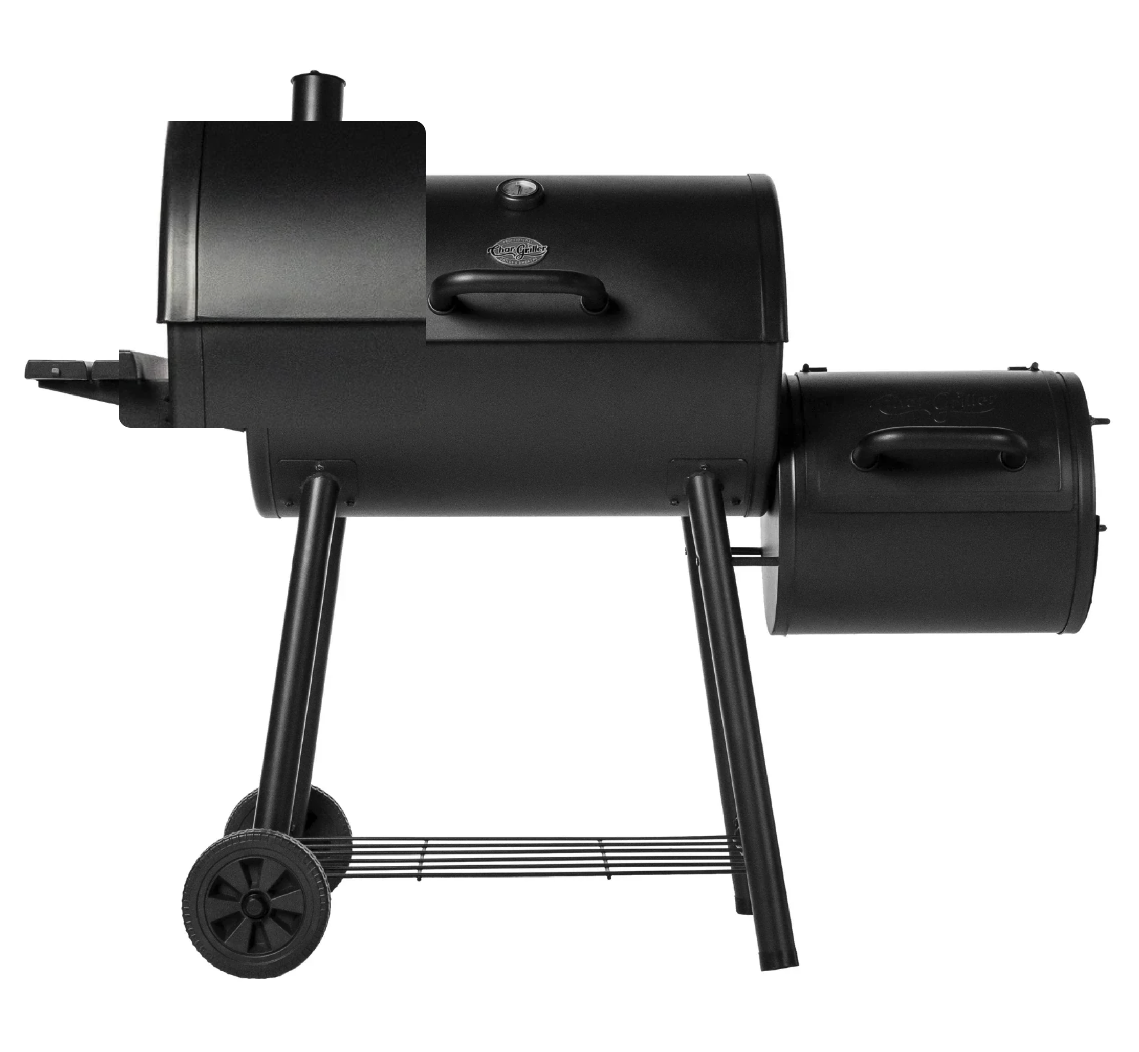 SMOKIN' PRO™ BARREL GRILL AND OFFSET SMOKER