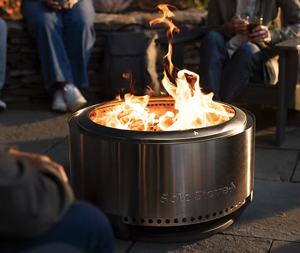Solo Summit Smokeless Firepit image — photo 3