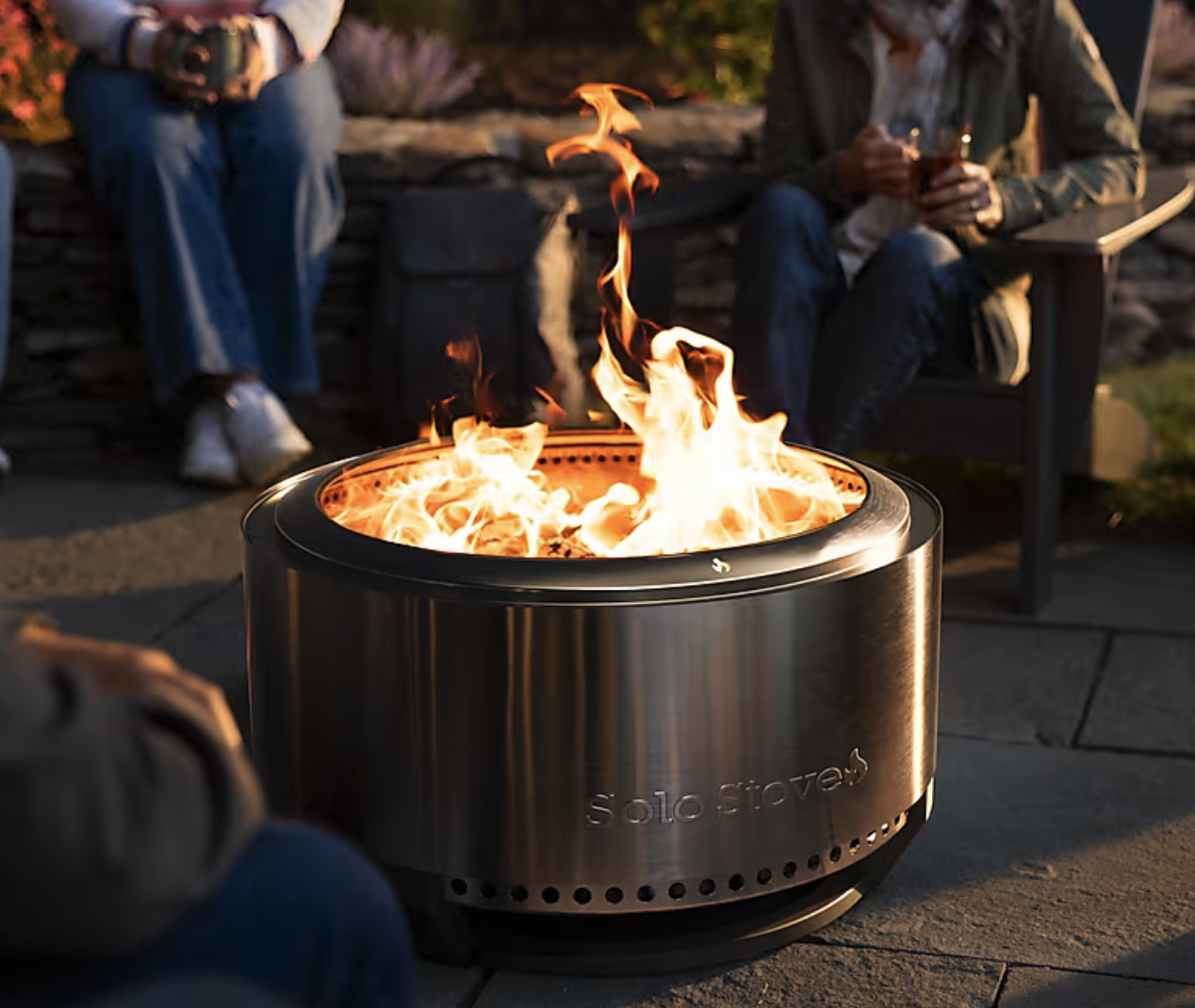 Solo Summit Smokeless Firepit image — photo 4