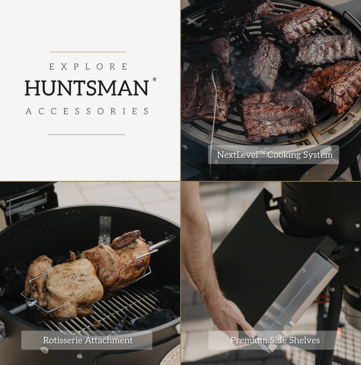 Spider Grills The Giant Hunstman Charcoal Kettle Grill image — photo 5