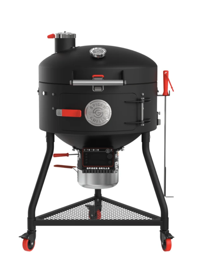 Spider Grills The Huntsman Charcoal Kettle Grill