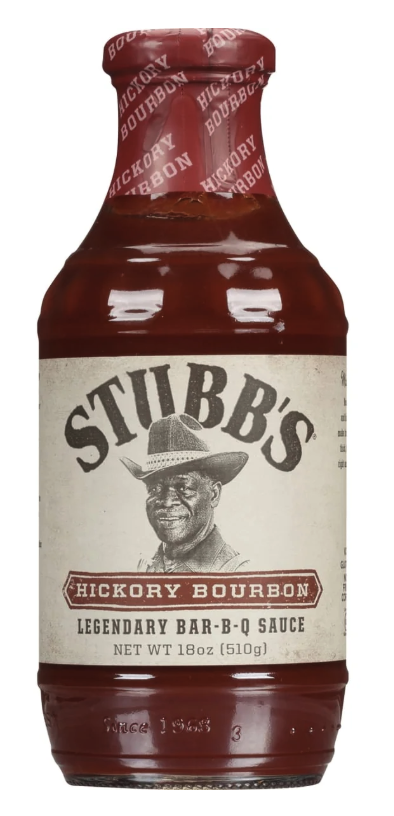 Stubb's Hickory Bourbon Barbecue Sauce
