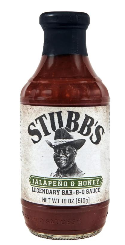 Stubb's Jalapeno & Honey Bar-B-Q Sauce