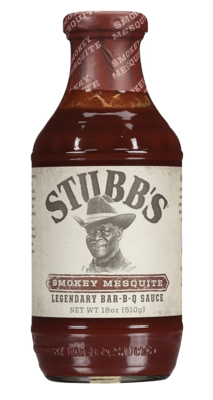 Stubb's Smokey Mesquite BBQ Sauce