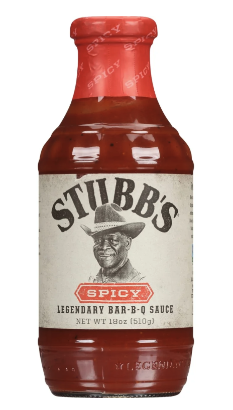 Stubb's Spicy Barbecue Sauce
