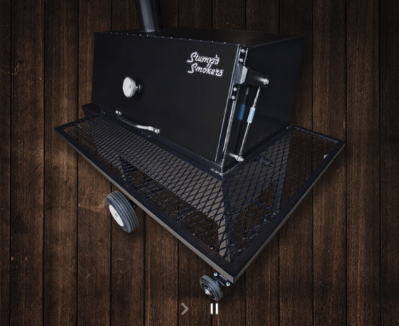 Stump's Smokers Reverse Flow 3 x 2 Smoker image — photo 2