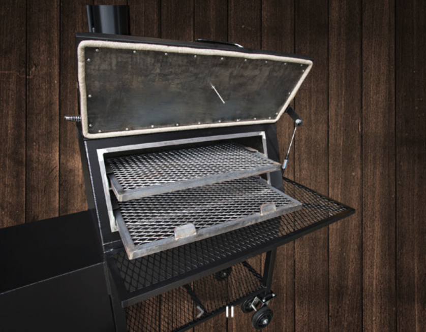 Stump's Smokers Reverse Flow 3 x 2 Smoker image — photo 3