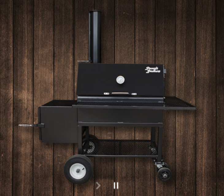 Stump's Smokers Reverse Flow 3 x 2 Smoker