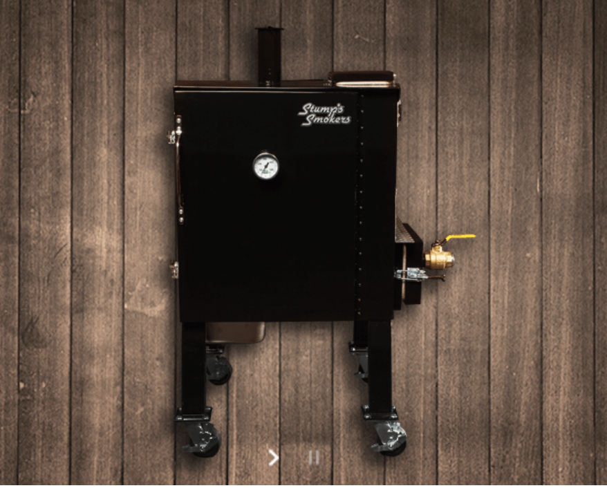 Stump's Smokers The Baby Gravity Fed Smoker