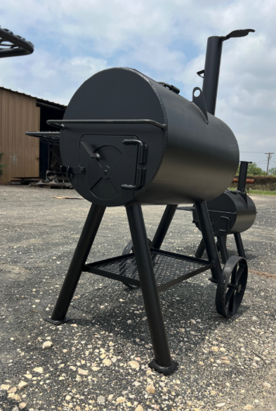 Texas Longhorn 20"x32" Grill & Smoker image — photo 2