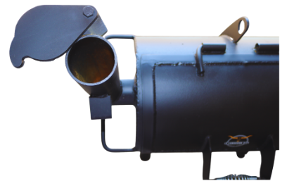 Texas Longhorn Smokers Table Top Portable Grill image — photo 3