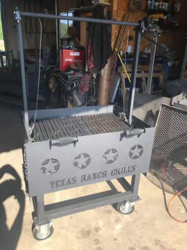 Texas Ranch Grills Trail Boss Deluxe image