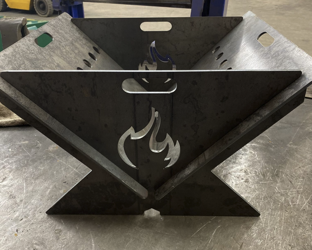 The Burn Shop Collapsable Fire Pit image — photo 2