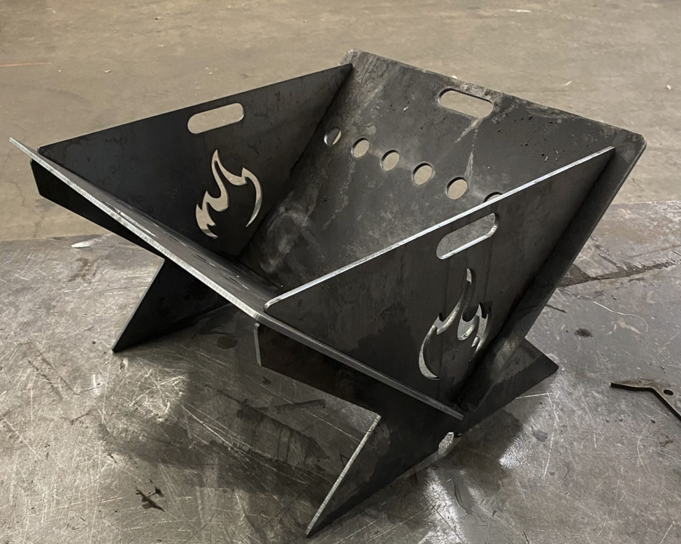 The Burn Shop Collapsable Fire Pit image — photo 3
