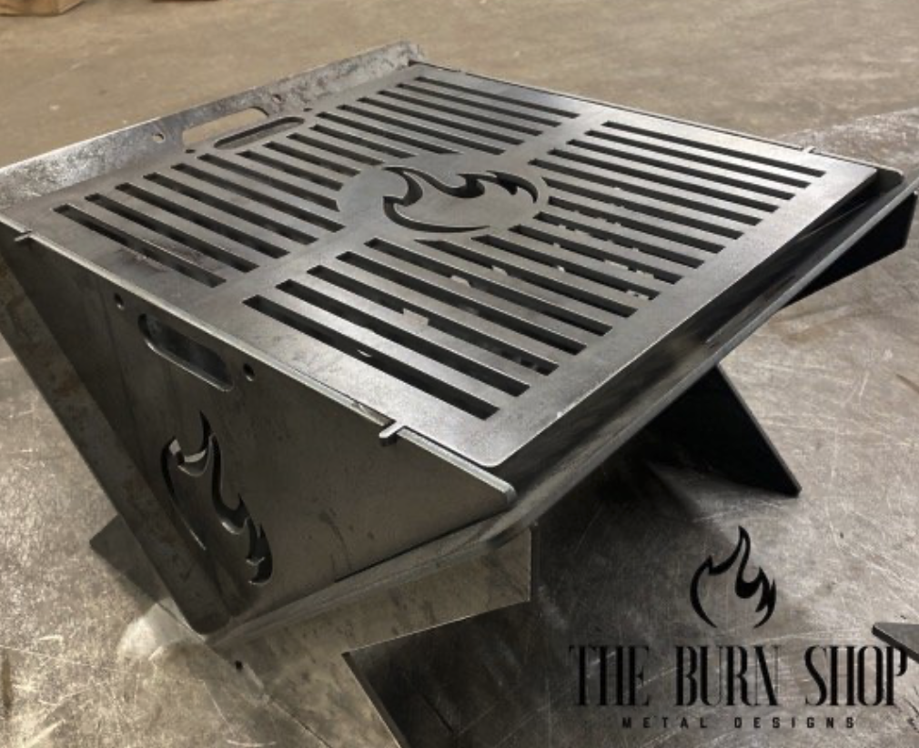The Burn Shop Collapsable Fire Pit
