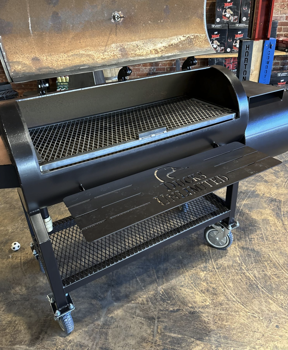 The Burn Shop Gunsight Backyard Offset Pit image — photo 2