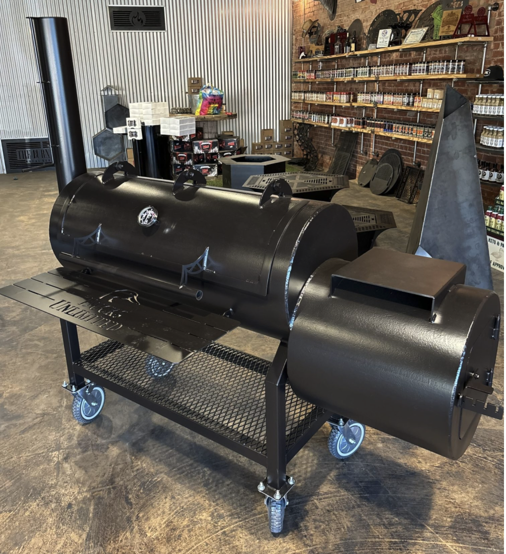 The Burn Shop Gunsight Backyard Offset Pit