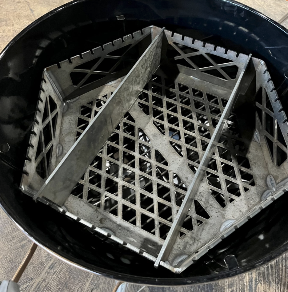 The Burn Shop Weber Charcoal Basket