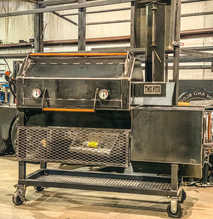 TMG Pits The Copperhead Smoker image — photo 2