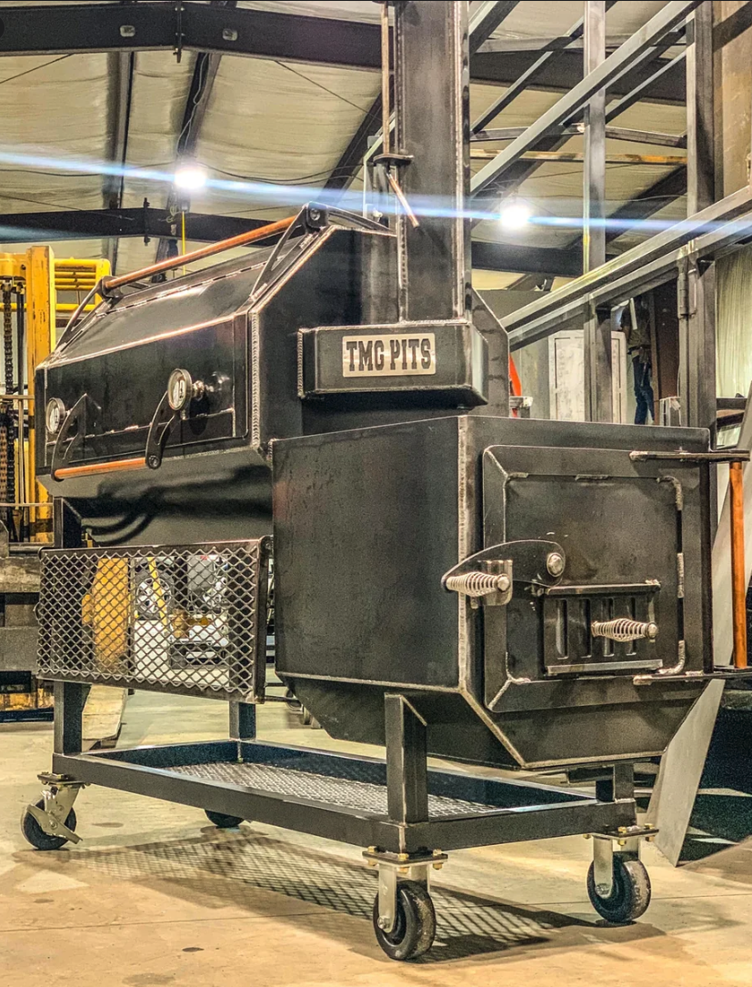TMG Pits The Copperhead Smoker image — photo 3