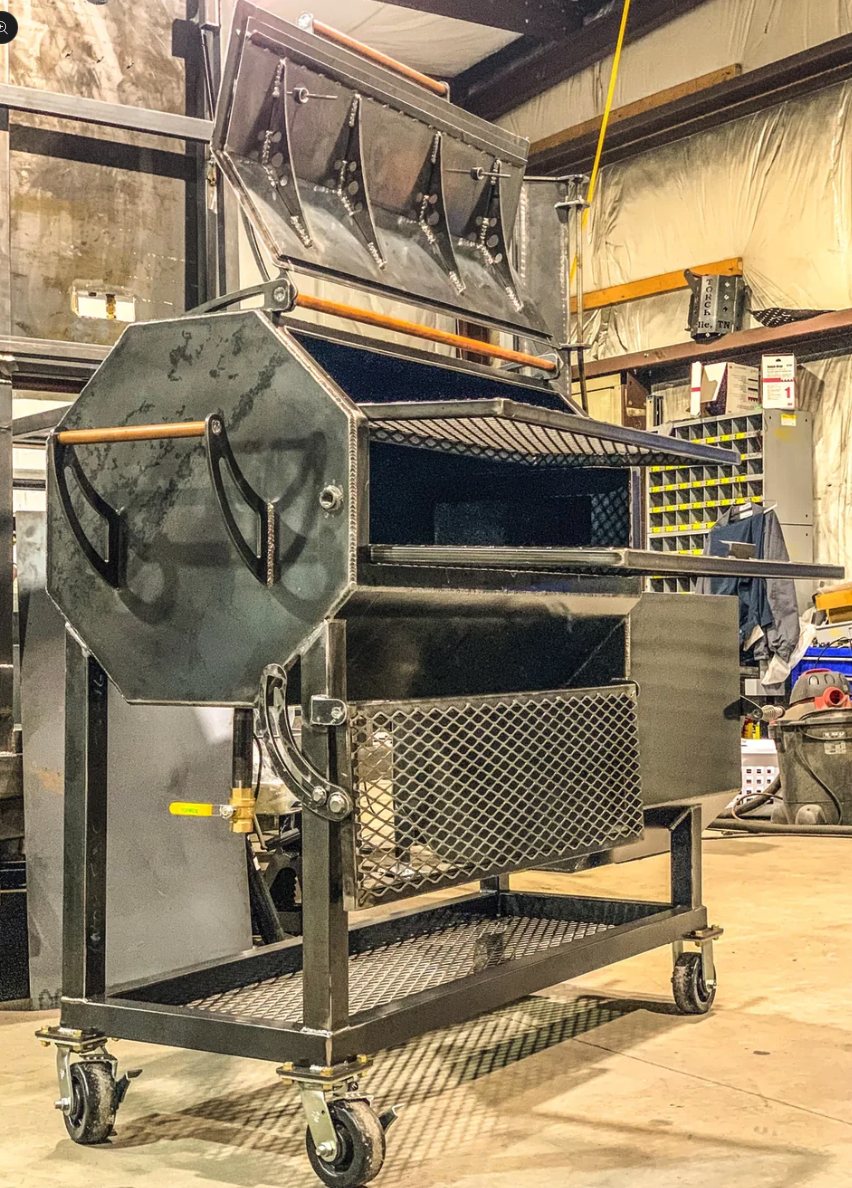 TMG Pits The Copperhead Smoker image — photo 4