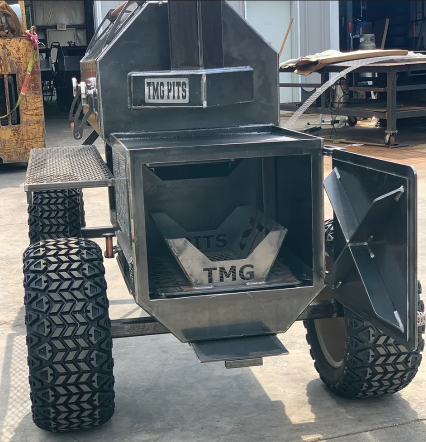 TMG Pits The Copperhead Smoker image — photo 5