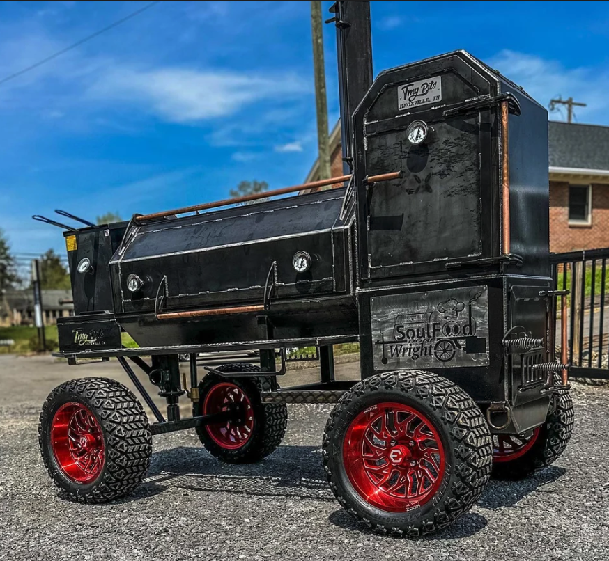 TMG Pits The Copperhead Smoker