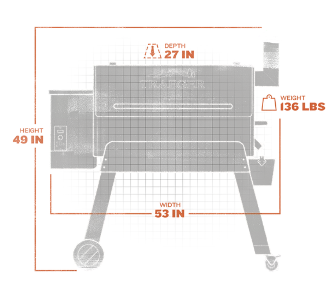 Traeger PRO 34 Pellet Grill image — photo 3