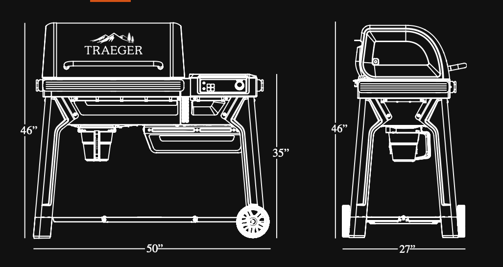 Traeger Woodbridge Pellet Grill image — photo 2