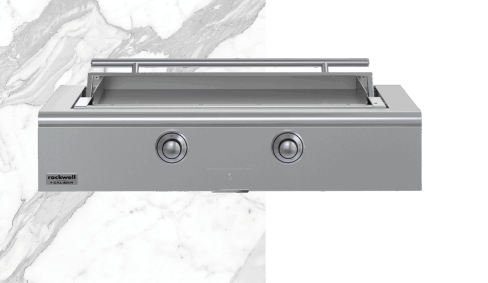 True Caliber - Built-in Griddle