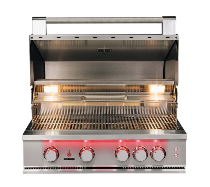 Trueflame 32" 4 burner Built-in Grill image — photo 2