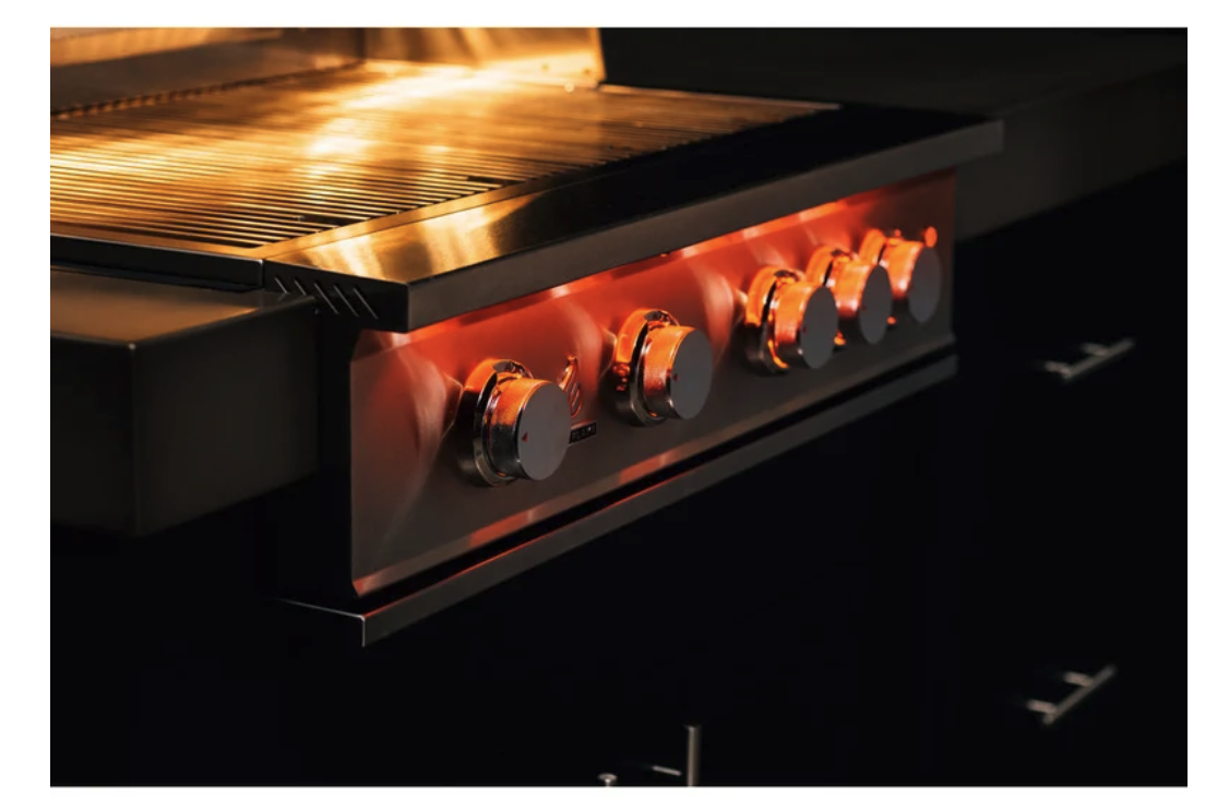 Trueflame 32" 4 burner Built-in Grill image — photo 4