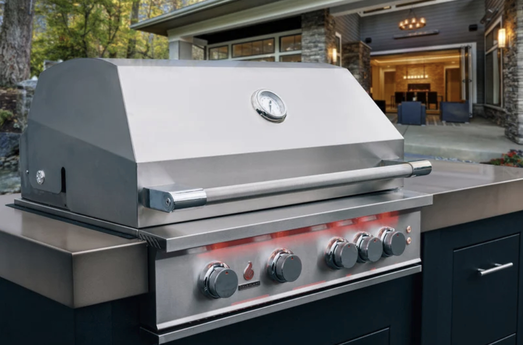 Trueflame 32" 4 burner Built-in Grill image — photo 5